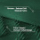 Komplet pościeli Emerald Green Queen Boho Forest 3-częściowy 8