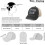 Unisex justerbar bomullsbaseballcaps 4