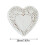 Heart Shaped Paper Doilies 8 Inch Pack of 100 3