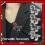 Broche cheval en alliage coloré, 4,4 x 4,6 cm 2