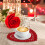 Heart Shaped Paper Doilies 8 Inch Pack of 100 6