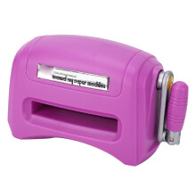 Portable Die Cutting & Embossing Machine for DIY Crafting, ABS, 160x95x75mm