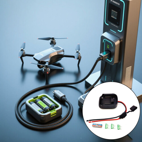 18V 21V adapter with short-circuit protection 1