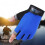 Fiskehandskar Halkfria Fingerlösa Polyester Ett par 4