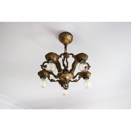 A15LED Edison lamp helder wit, equivalent aan 60W, 3 stuks 2