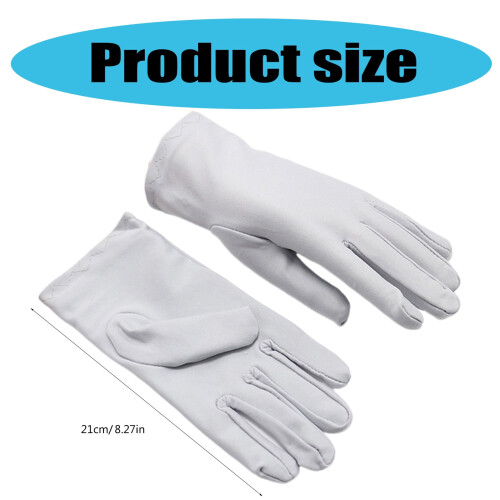 1 ζευγάρι γάντια Spandex Unisex, άνετα, αναπνεύσιμα γάντια, γάντια εξωτερικού χώρου για 2