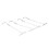 Nylon Cord Hanging Patterns Tool, Sewing Pattern Storage Solution with Practical Design, Durable Galvanized Steel Hooks for Securing Kraft and Manila 7
