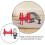 Wooden Train Set Accessories Model 2 Pieces 3