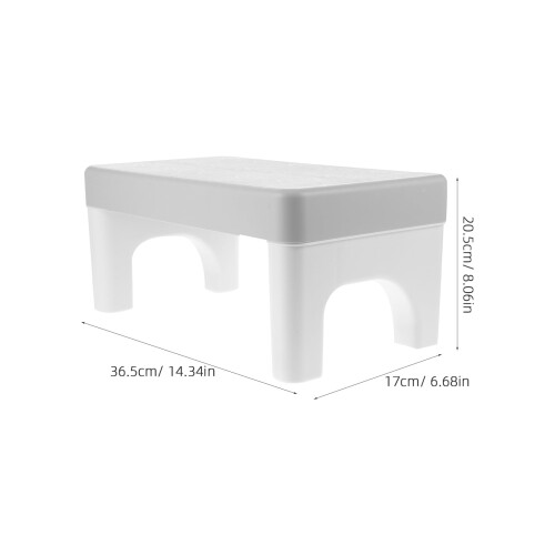 Shower Stool for Adults Anti Skid PP 1Set 1