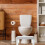 Shower Stool for Adults Anti Skid PP 1Set 3