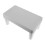 Shower Stool for Adults Anti Skid PP 1Set 4
