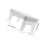 Shower Stool for Adults Anti Skid PP 1Set 6