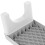 Shower Stool for Adults Anti Skid PP 1Set 7