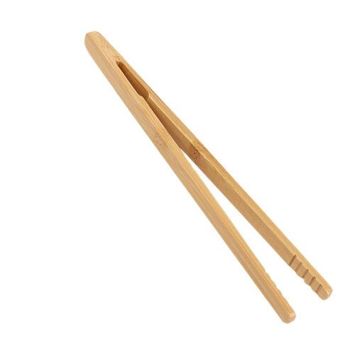 Bambus-Toastzange, Küchenutensil, 18 cm 1