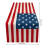 4. juli bordløber – amerikansk flag tryk, 3
