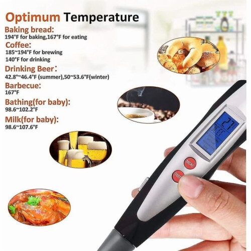 Digitales Fleischthermometer mit Sofortanzeige 2