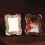 Fotoramme voksseglstempel i messing, 2,4x2,9 cm 4