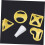 4Pcs White Plastic Dough Press Mold Dumpling Wrapping Tool with Pressing and Cutting Function 8