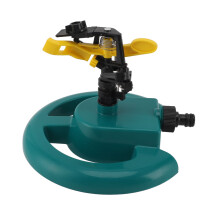Garden Sprinkler G1/2 Auto Rotation Plastic