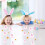 Easter floor decoration wall sticker set 6 pieces 5