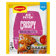 Maggi Air Fryer Crispy Korean BBQ Seasoning Mix 70g (Pack of 12)