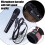 Wired Handheld Microphone for Karaoke Singing DJ Recording 2