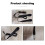 Wired Handheld Microphone for Karaoke Singing DJ Recording 6