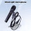 Wired Handheld Microphone for Karaoke Singing DJ Recording 7