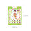 Electronic Alphabet Wall Chart, Educational Toy for Kids 3-7, Vertical ABCD Learning Chart, Interactive Map for Toddlers, Compatible with AA 3