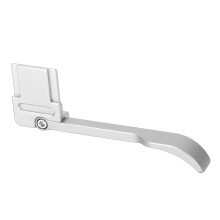 Camera Thumb Rest Hand Grip for A6700 Aluminum Alloy Ergonomic Silver