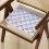 Antqov rectangular seat cushion 14x8 inch non-slip 4