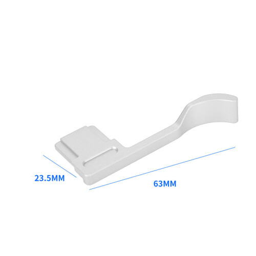 Thumb Up-Griff Blitzschuh für A7CR A7CRII - Silber 1