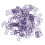100pcs Purple Elephant Paper Clips 13