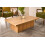 Acantha Castellon Bio Coffee Table in Oak Effect 1