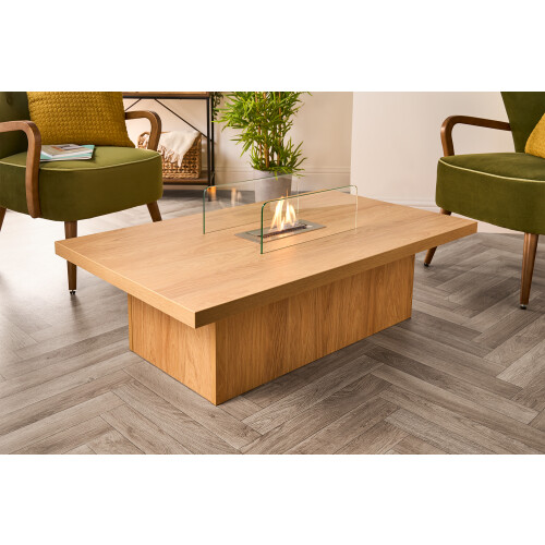 Acantha Castellon Bio Coffee Table in Oak Effect