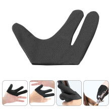 Professional Heat Proof Gloves Black for Home Use with Innovative Double-Layered Construction