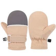 AWZXDE Toddler Winter Ski Mittens For Boys Girls Thermal Insulated Gloves With Grip