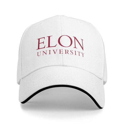 Unisexová baseballová čepice Elon University