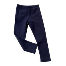Baby Girls Cute Leisure Pants Soft Stretch Leggings Toddler Play Trousers Comfortable Casual Wear Outfits,Z01 Navy,3-6 Months