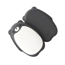 Adjustable Hand Warmers Magnetic Pair Set 3 Second Rapid Heating Silicon Materials Overheats Protection For Children Winter Use