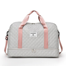 Wasserabweisende Argyle-Reisetasche mit mehreren Fächern
