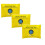 Auto-Luftentfeuchterbeutel, gelb, Silicagel, 3er-Pack 1