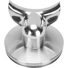 Water Mixing Valve Hot Cold Water Mixer, Inlets and Outlet is 3/8"Inch by Compression Connection on Sink to Adjust Water Tempture(Lead-Free Brass)