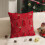 Kerstboom kussen 45x45cm 1