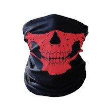 Duurzame, veelzijdige skelet hoofddoek, warm, geschikt voor Wai Bo skiën, Halloween rekwisieten, multifunctionele, naadloze, magische hoofddoek,