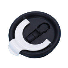 Couvercle anti-fuite pour gobelet de 1,2 L (40 oz), bouchon à paille réutilisable avec double bec et filetage – Compatible avec les gobelets de