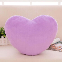 Mini coussin en peluche en forme d'amour, 10 cm, cadeau romantique pour la Saint-Valentin ou la fête des mères – s'accorde avec tous les styles