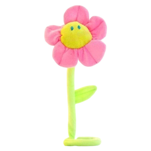 Künstlicher Plüschblumenstrauß mit biegsamen Stielen