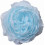 Cabeças de peônia artificiais azul claro, 2,7 polegadas (30 unidades) 1