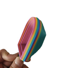 Bréagán Faoisimh Struis Túr Cairéad 8cm Priontáilte 3D 1 phíosa